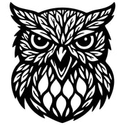 Owl Tree Head DXF File – CNC Cutting Design | ABOWL185
