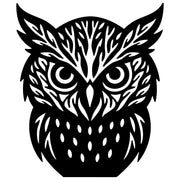 Owl Tree Head DXF File – CNC Cutting Design | ABOWL186