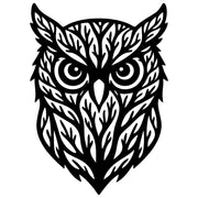 Owl Tree Head DXF File – CNC Cutting Design | ABOWL190