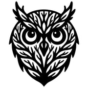 Owl Tree Head DXF File – CNC Cutting Design | ABOWL191