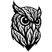 Owl Tree Head DXF File – CNC Cutting Design | ABOWL194