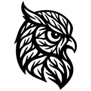 Owl Tree Head DXF File – CNC Cutting Design | ABOWL198