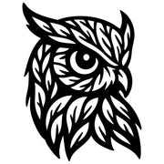 Owl Tree Head DXF File – CNC Cutting Design | ABOWL199