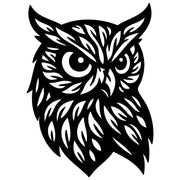 Owl Tree Head DXF File – CNC Cutting Design | ABOWL200
