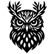 Owl Tree Head DXF File – CNC Cutting Design | ABOWL202