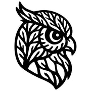 Owl Tree Head DXF File – CNC Cutting Design | ABOWL207