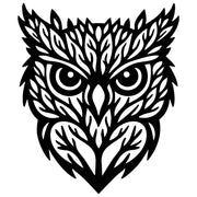 Owl Tree Head DXF File – CNC Cutting Design | ABOWL210