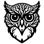 Owl Tree Head DXF File – CNC Cutting Design | ABOWL211