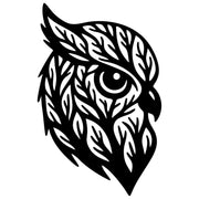 Owl Tree Head DXF File – CNC Cutting Design | ABOWL217