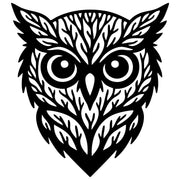 Owl Tree Head DXF File – CNC Cutting Design | ABOWL220