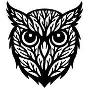 Owl Tree Head DXF File – CNC Cutting Design | ABOWL221