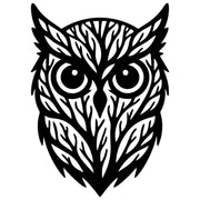Owl Tree Head DXF File – CNC Cutting Design | ABOWL222