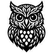 Owl Tree Head DXF File – CNC Cutting Design | ABOWL224