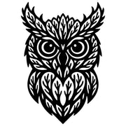 Owl Tree Head DXF File – CNC Cutting Design | ABOWL225