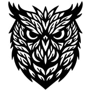 Owl Tree Head DXF File – CNC Cutting Design | ABOWL227