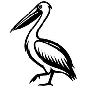 Pelican DXF File – CNC Cutting Design | ABPELICAN1