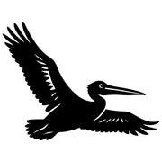 Pelican DXF File – CNC Cutting Design | ABPELICAN10