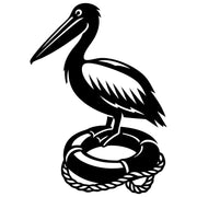 Pelican DXF File – CNC Cutting Design | ABPELICAN100