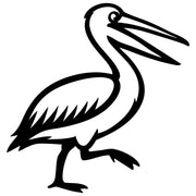 Pelican DXF File – CNC Cutting Design | ABPELICAN102