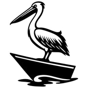 Pelican DXF File – CNC Cutting Design | ABPELICAN109