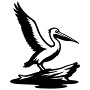 Pelican DXF File – CNC Cutting Design | ABPELICAN111