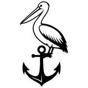 Pelican DXF File – CNC Cutting Design | ABPELICAN117