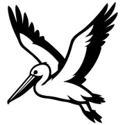 Pelican DXF File – CNC Cutting Design | ABPELICAN118