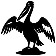 Pelican DXF File – CNC Cutting Design | ABPELICAN121