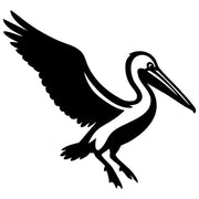 Pelican DXF File – CNC Cutting Design | ABPELICAN123