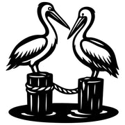 Pelican DXF File – CNC Cutting Design | ABPELICAN125