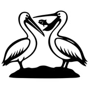 Pelican DXF File – CNC Cutting Design | ABPELICAN128