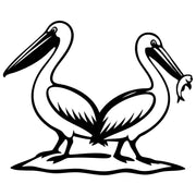 Pelican DXF File – CNC Cutting Design | ABPELICAN129