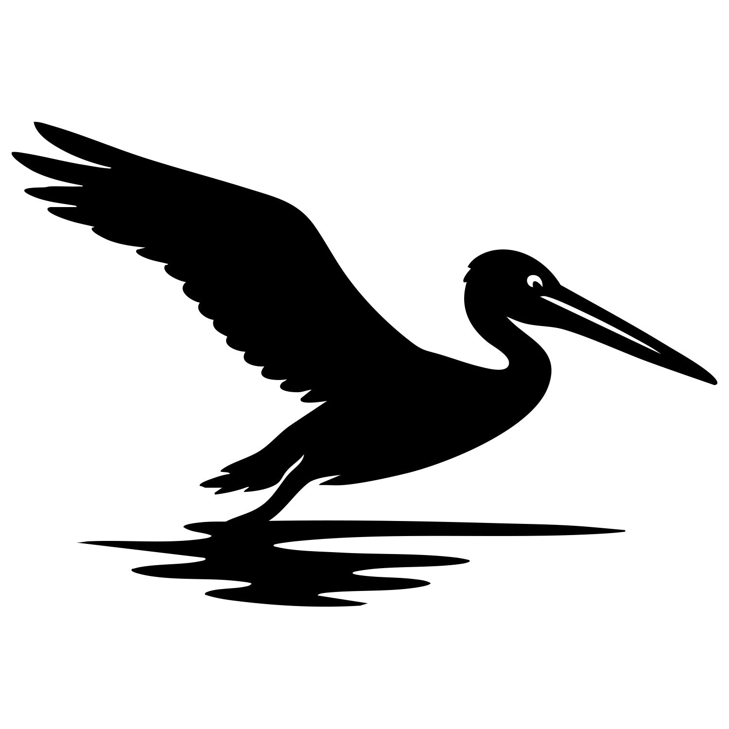 Pelican DXF File – CNC Cutting Design | ABPELICAN14