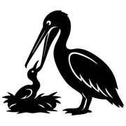 Pelican DXF File – CNC Cutting Design | ABPELICAN17