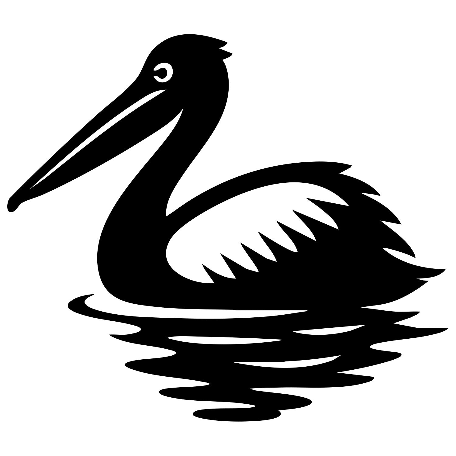 Pelican DXF File – CNC Cutting Design | ABPELICAN19