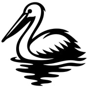 Pelican DXF File – CNC Cutting Design | ABPELICAN20