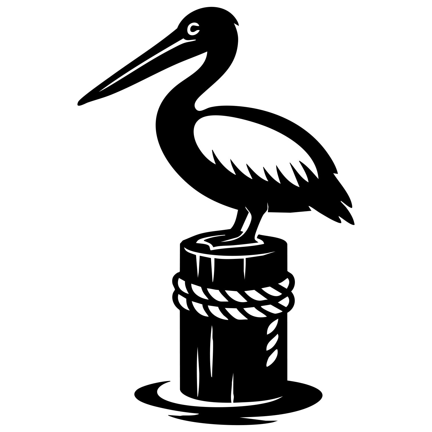 Pelican DXF File – CNC Cutting Design | ABPELICAN21