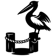 Pelican DXF File – CNC Cutting Design | ABPELICAN22