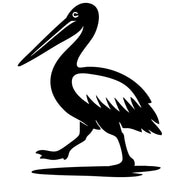 Pelican DXF File – CNC Cutting Design | ABPELICAN24