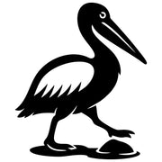 Pelican DXF File – CNC Cutting Design | ABPELICAN26