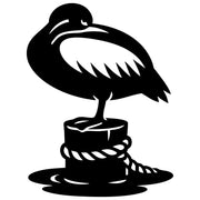 Pelican DXF File – CNC Cutting Design | ABPELICAN27