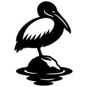 Pelican DXF File – CNC Cutting Design | ABPELICAN28