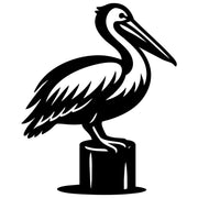 Pelican DXF File – CNC Cutting Design | ABPELICAN3