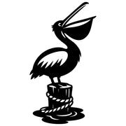 Pelican DXF File – CNC Cutting Design | ABPELICAN32