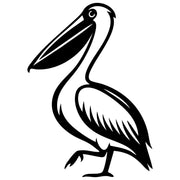 Pelican DXF File – CNC Cutting Design | ABPELICAN33