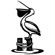 Pelican DXF File – CNC Cutting Design | ABPELICAN35