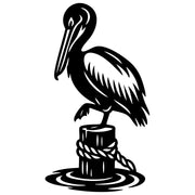 Pelican DXF File – CNC Cutting Design | ABPELICAN37