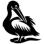 Pelican DXF File – CNC Cutting Design | ABPELICAN40