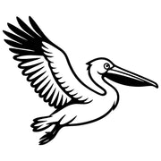 Pelican DXF File – CNC Cutting Design | ABPELICAN45