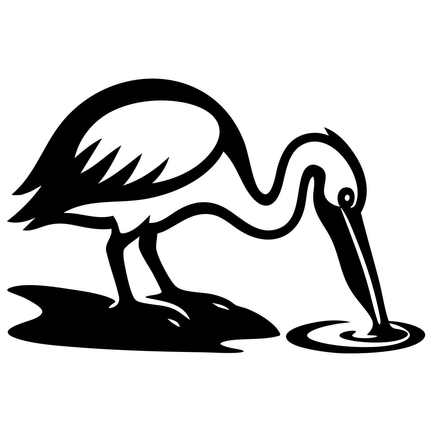 Pelican DXF File – CNC Cutting Design | ABPELICAN51